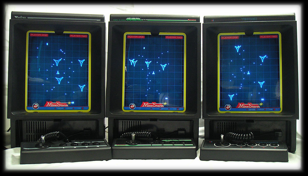 ALL ABOUT 光速船/Vectrex